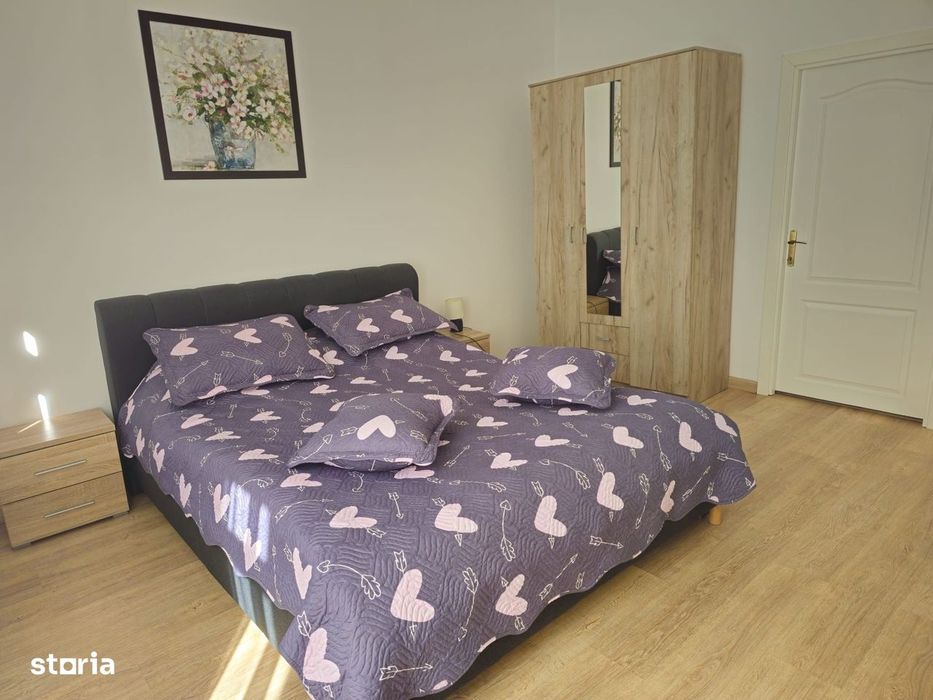 Casa finisata la curte comuna, 56 mp, 2 camere - zona Centrala