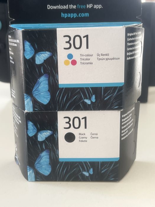 Cartuse HP 301 noi