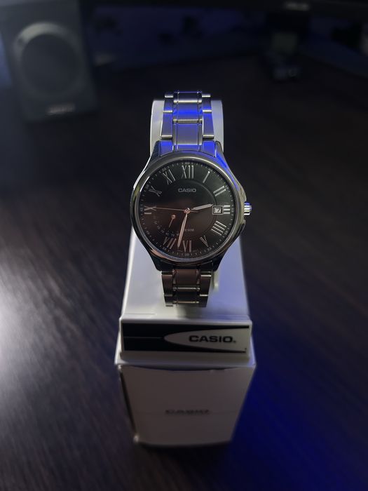 Ceas CASIO MTP-E116D – NOU, În Garanție