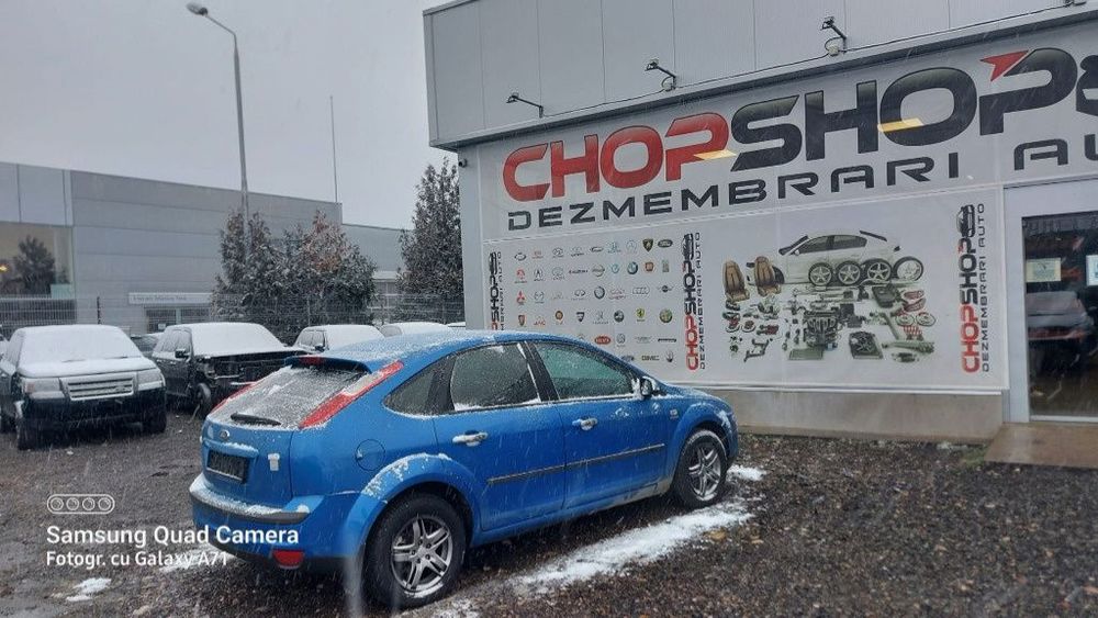 Toba esapament finala Ford Focus 2 2006 HATCHBACK 1.6 TDCI