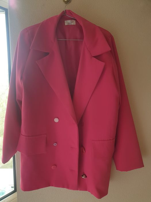 Стильный пиджак оверсайз