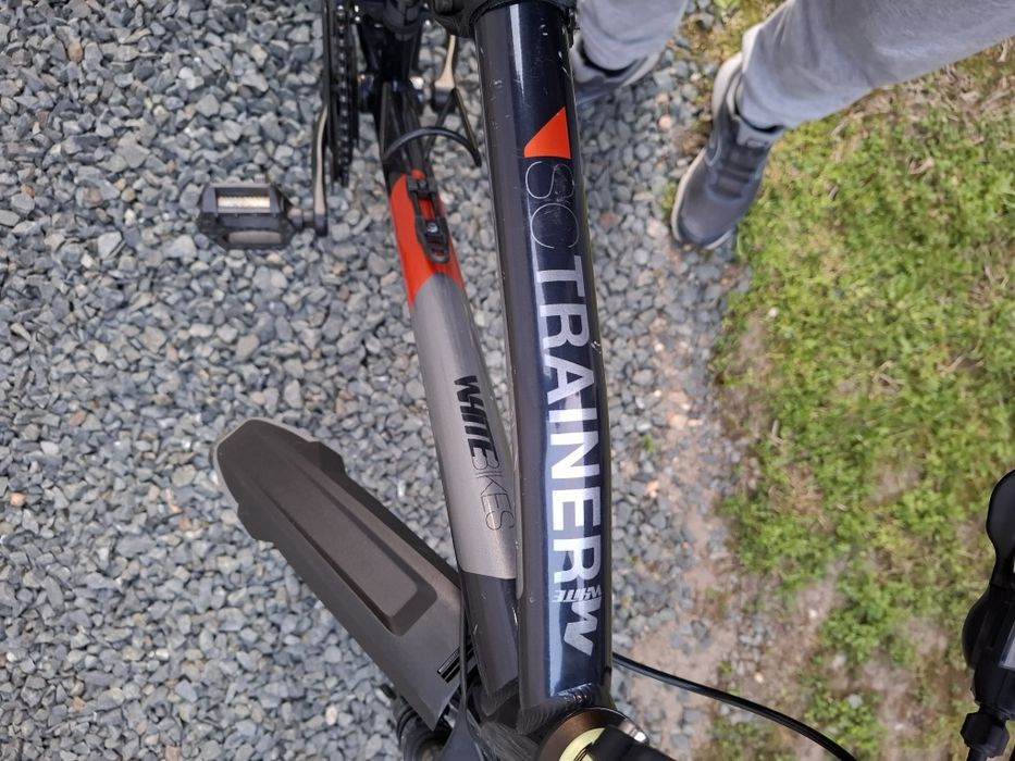 Bicicleta aluminiu, cadru XL, roti 29, frane hidraulice pe disc
