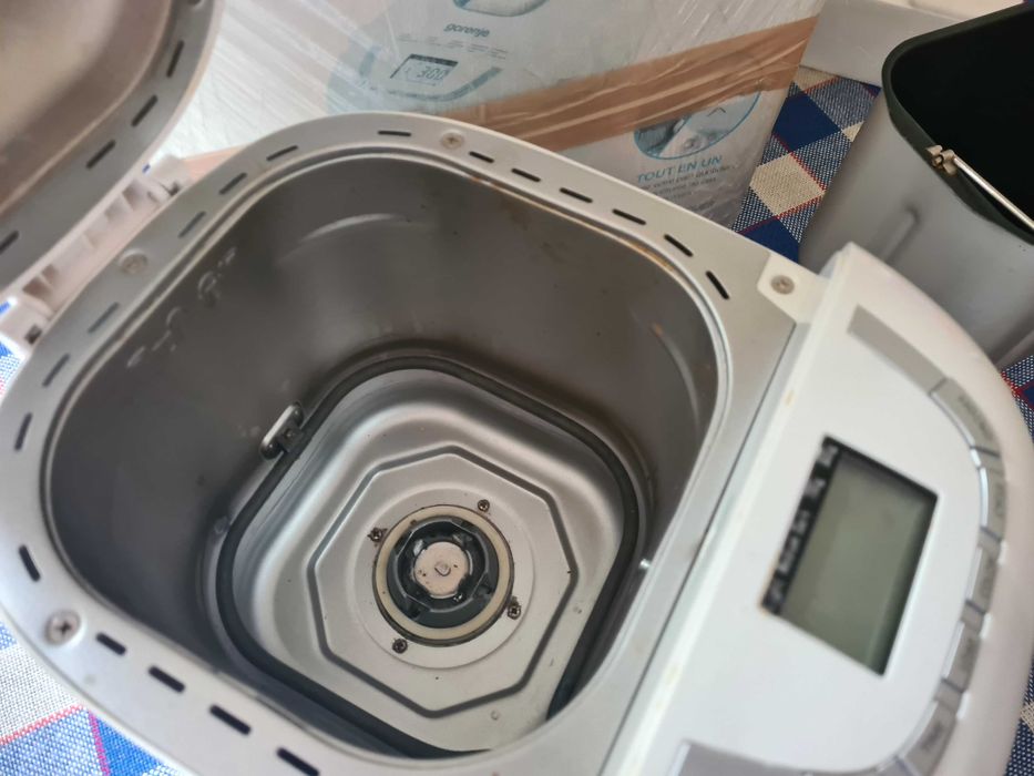 Masina de paine GORENJE BM910WII, 550W, 0.9l, alb