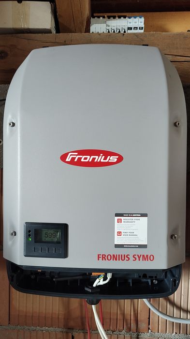 Fronius Symo 5.0-3 5kw +Smart meter