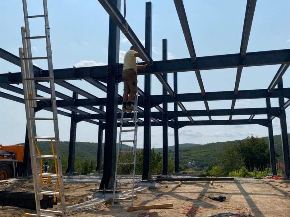 HALA METALICA conform proiectul dvs