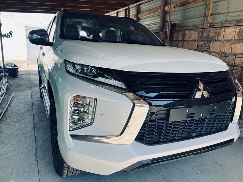 Mitsubishi Montero Sport 2022