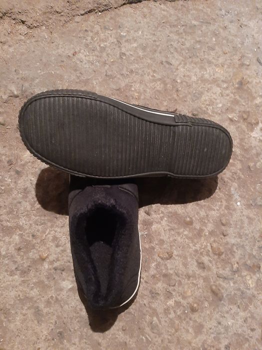 Мъжки черни обувки