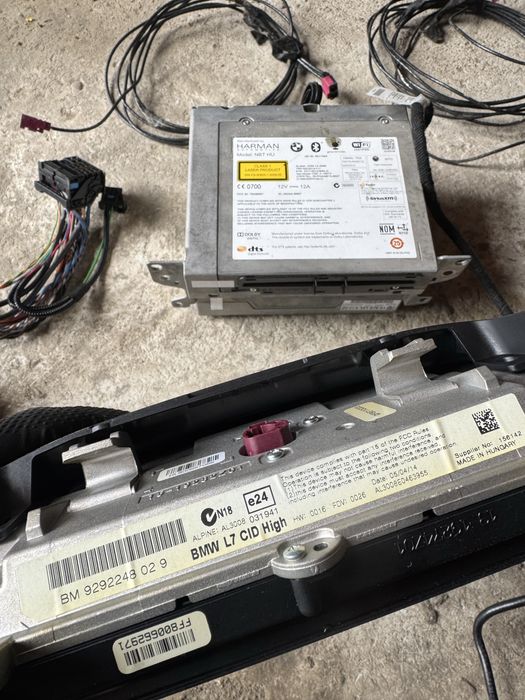 НБТ навигация бмв ф30/31(NBT navigation BMW f30/f31)