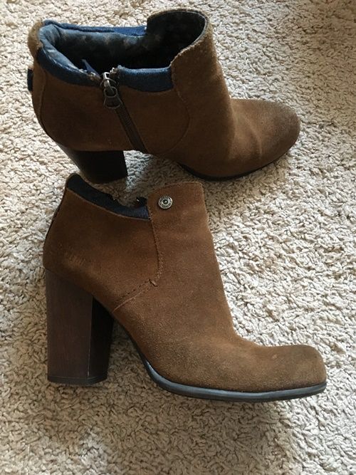 Botine dama, Hilfiger Denim, marimea 38