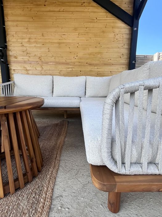 Set canapea+2 masute CA NOI