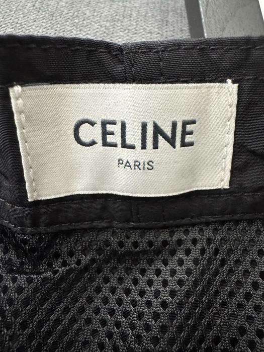 Celine nylon swim shorts