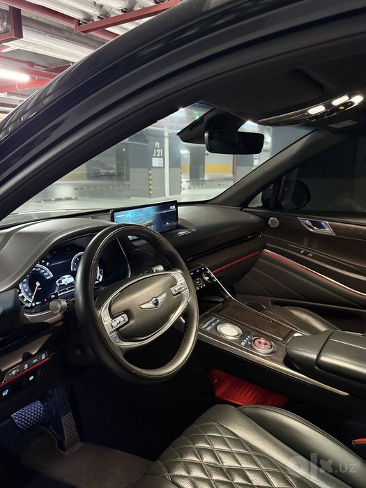 Genesis GV80 awd 3.5T Full