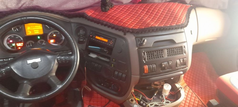 Даф евро 5 2009 йил механик каробка