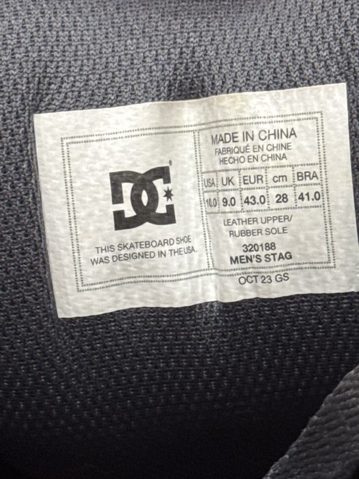 dc shoes stag серые