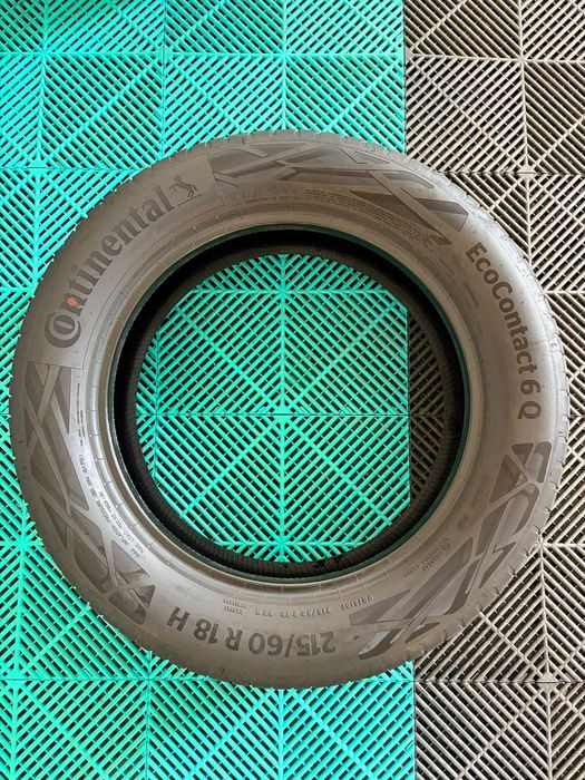 Set anvelope vara 215 60 R18 98H R18 Continental Eco Contact 6 Q dot 0525 5.91mm