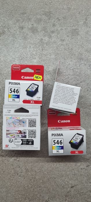 Cartus imprimanta Cannon pixma 545 , 546 XL