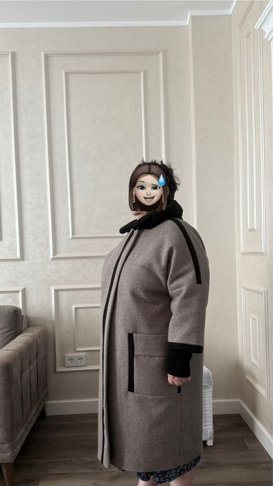 Пальто демисезонное