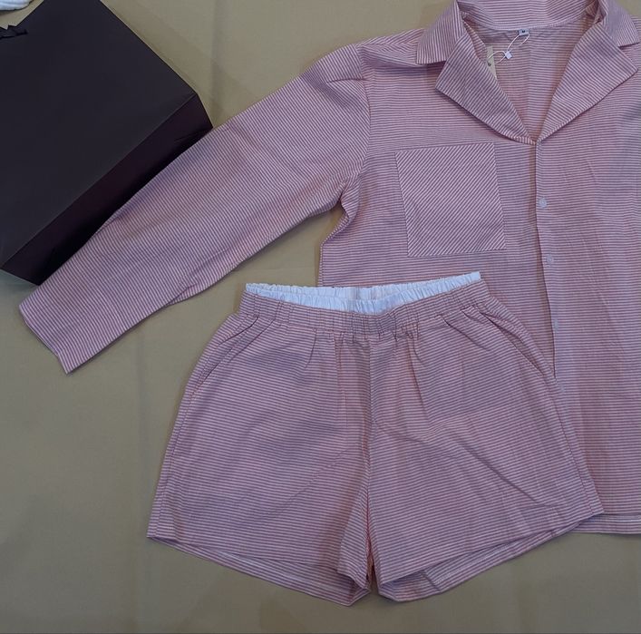 Рубашка шорты на пляж и дома