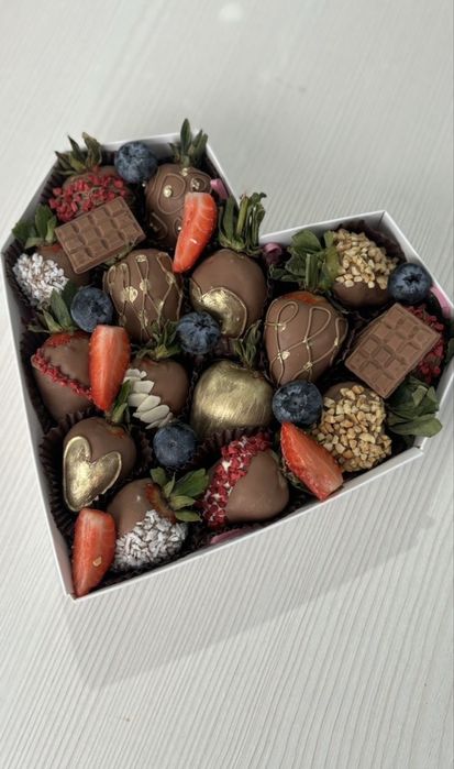 Клубника в шоколаде