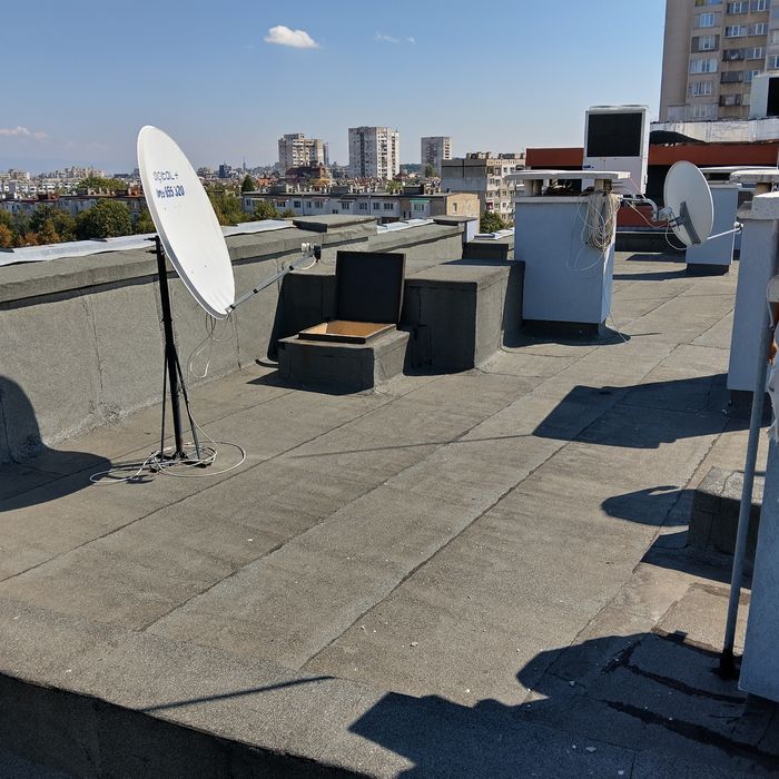 Ремонт на покриви и хидроизолация