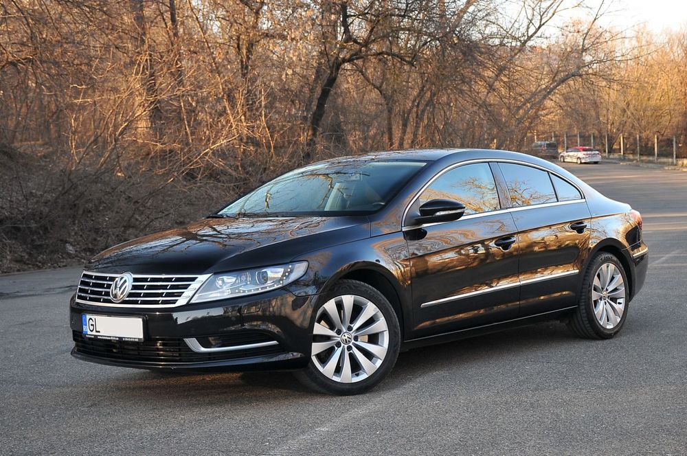 VW Passat CC 2.0 TDI 140 CP.