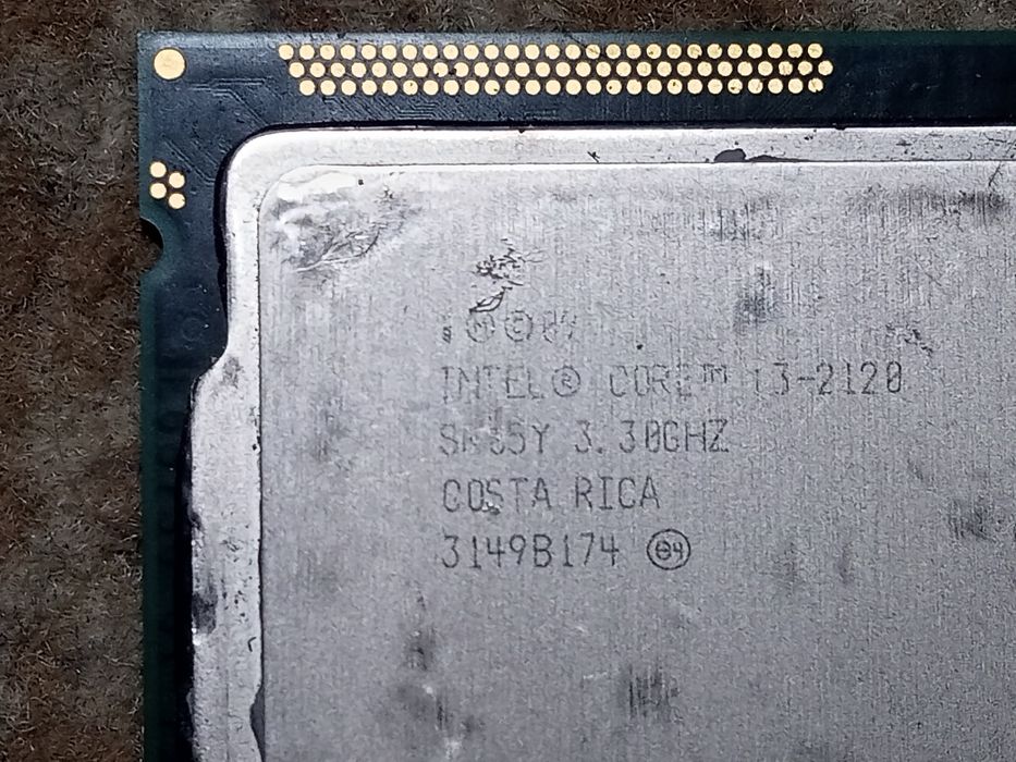 Процессор intel core i3 2120 OEM
