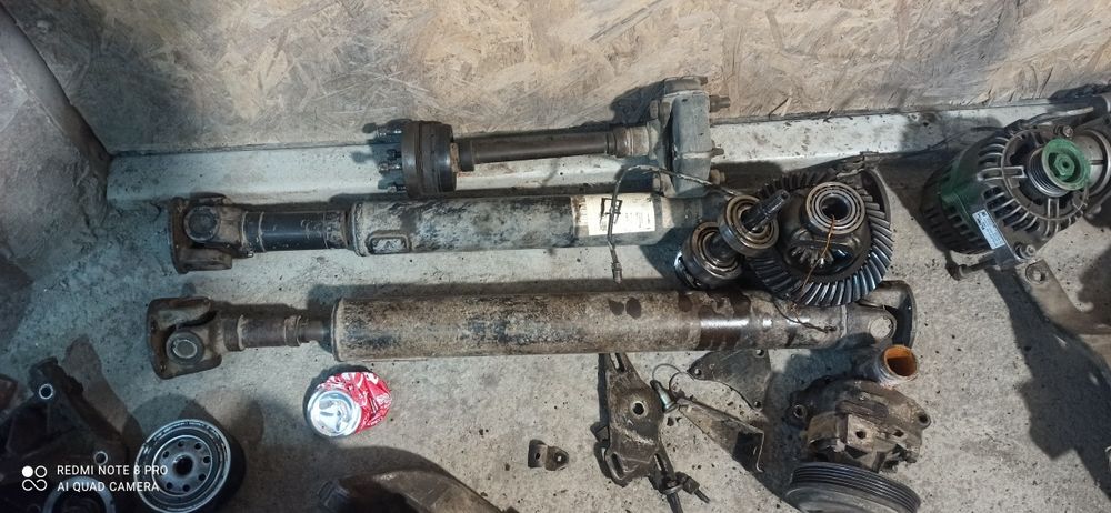 Раздатка на ниву Шевролет