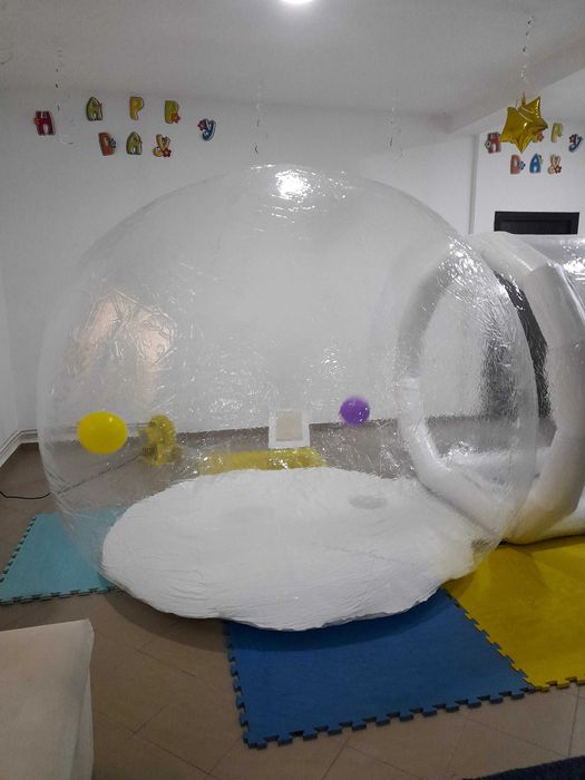 Bubble house nou