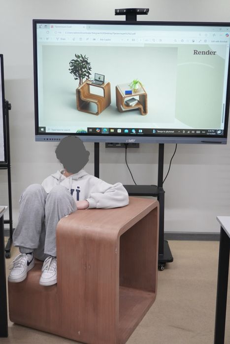 зона для работы