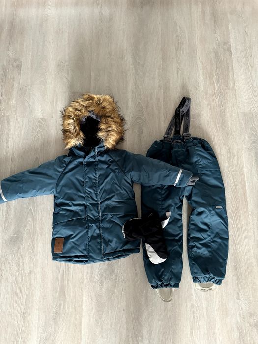 Детская верхняя одежда 110-116 см