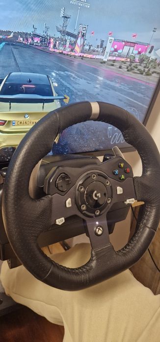 Volan Logitech G920 cu 3 pedale