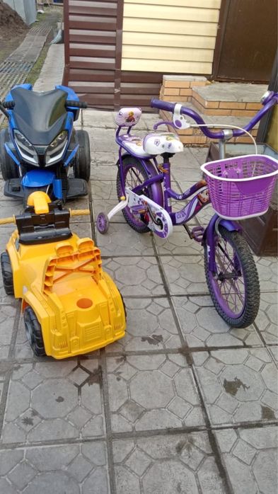 Продам детский транспорт