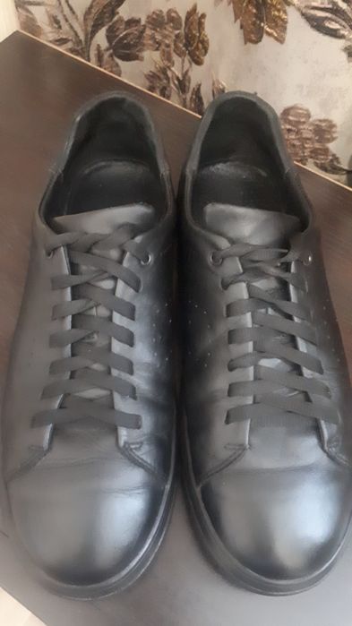 Кожаные кеды(туфли), 42 размер