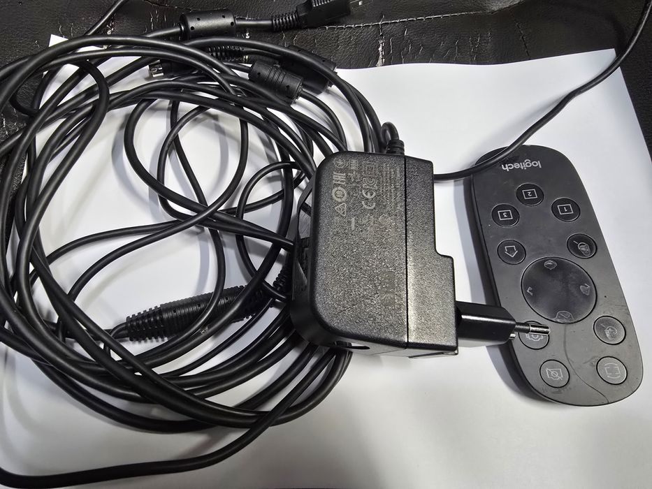 Camera web Logitech PTZ PRO2, Full HD 1080p IMPECABILA si accesorii