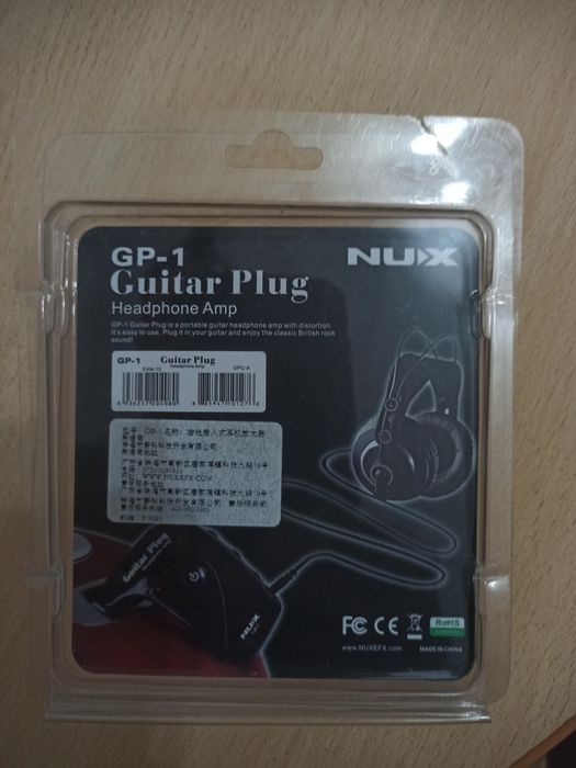 Продам новый  NUX GP-1.