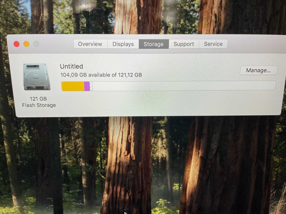 КАТО НОВ 13" Core i5 MacBook Pro A1502 (2014)