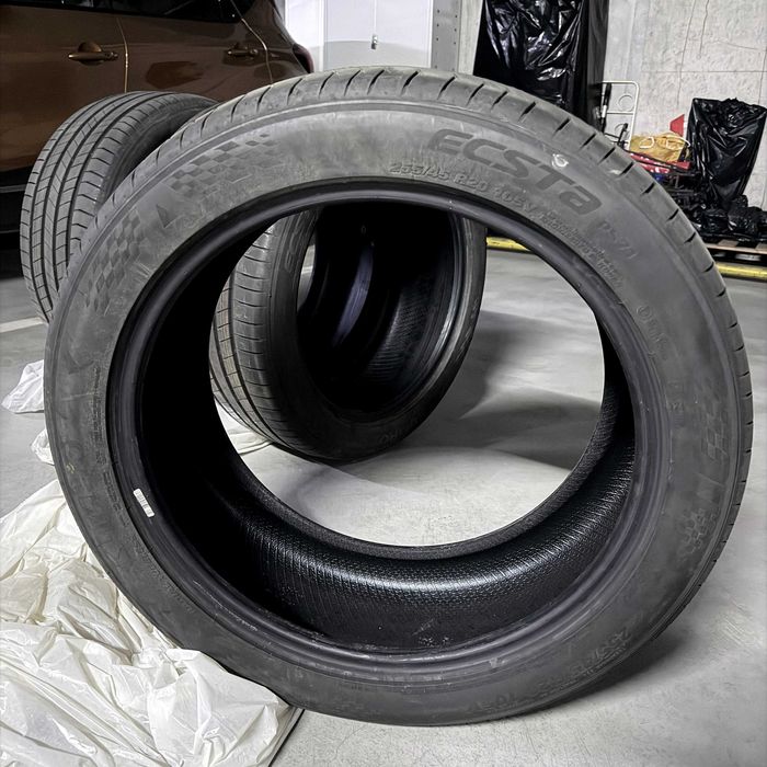4 anvelope Kumho Ecsta PS71 SUV 255/45/20 105Y XL - nefolosite
