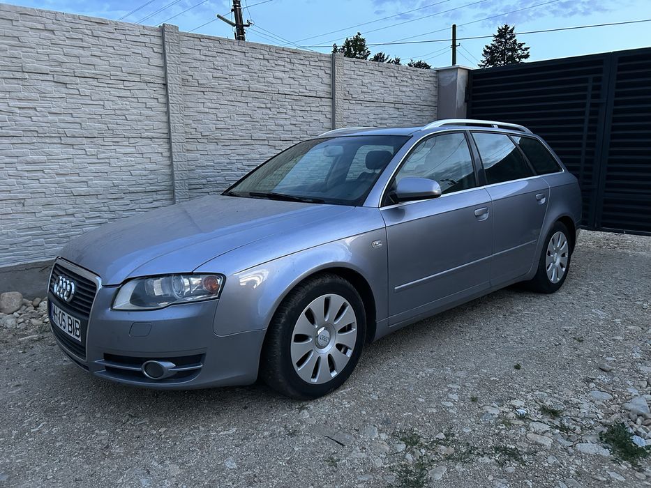 Audi A4 2.0 Tdi 140 Cp Schimb cu Sprinter sau Grand Vitara