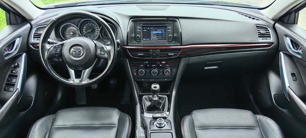 Mazda 6 Skyactiv E6 / 175hp / BOSE / Piele / Camera / Full