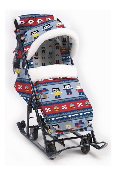 Санки коляска