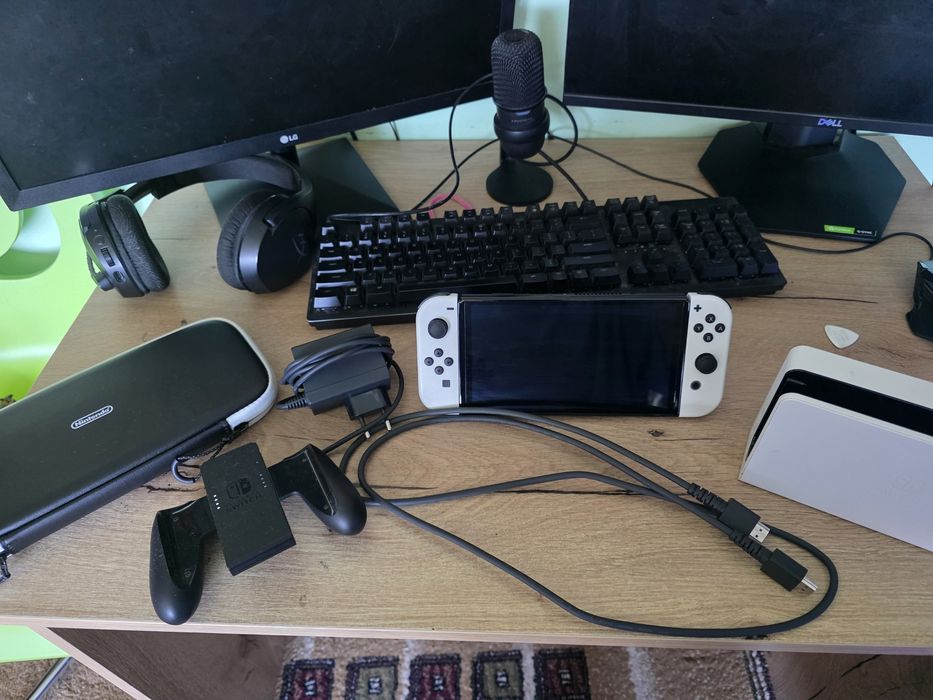 Vand nintendo switch OLED