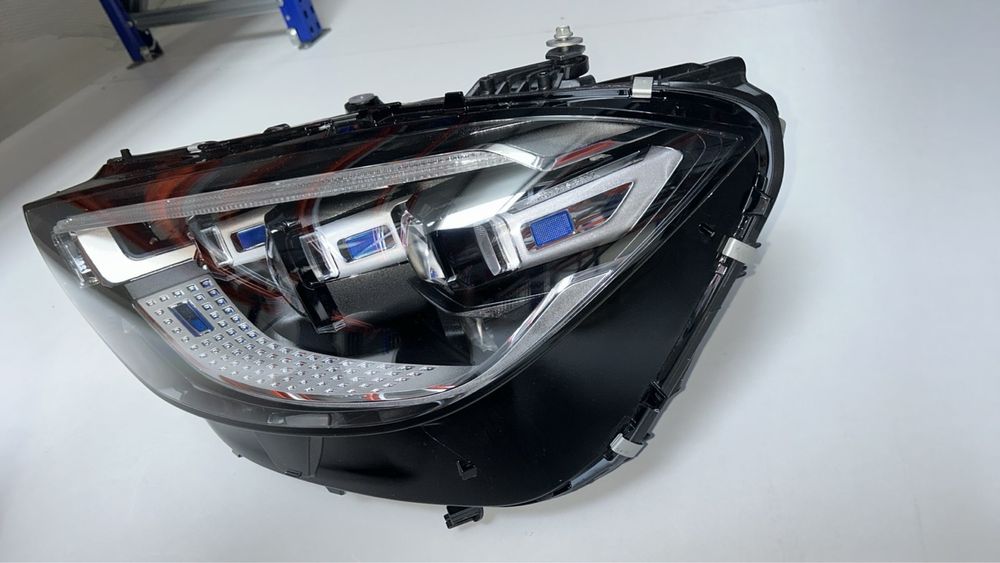 Mercedes W223 S class/ЕС класа Digital light ляв фар