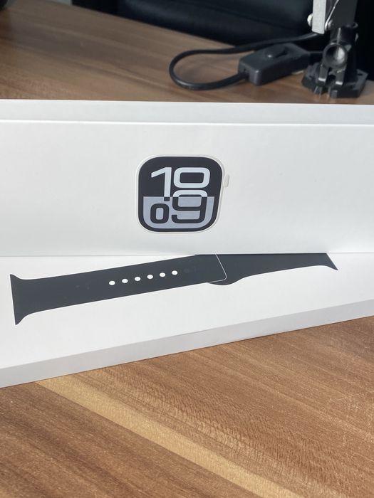 Apple Watch Seria 10 / 46  mm / Silver / Cod produs: 4L16