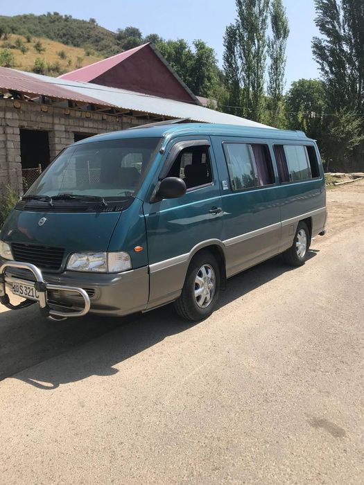 В горы на Маршрутке "Истана" Istanada toqqa(есть кондиционер)