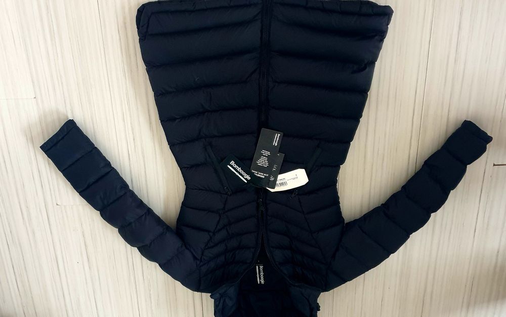 Bomboogie Geneva Long 700 Down 34 - XS / S НОВО ОРИГИНАЛ Дамскo яке пу