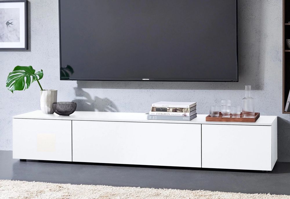 Comoda TV Select, 200 cm, push to open