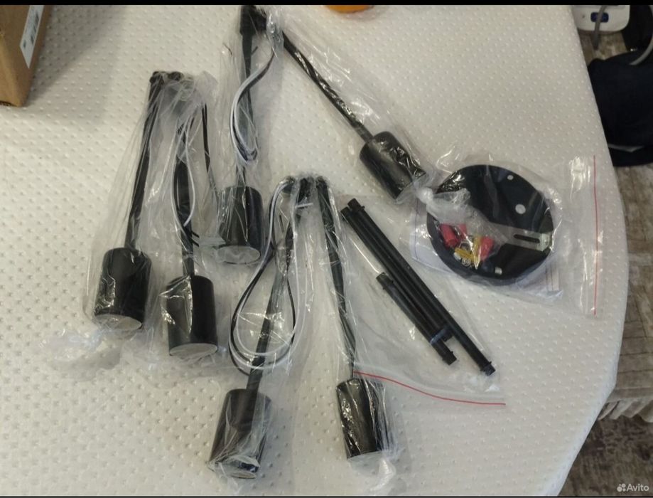 Люстра новая в стиле ЛОФТ