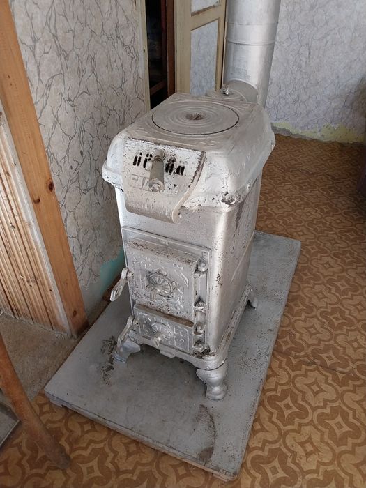Ретро печки за дърва