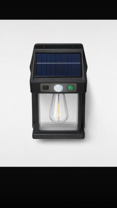 Lampă solară exterior