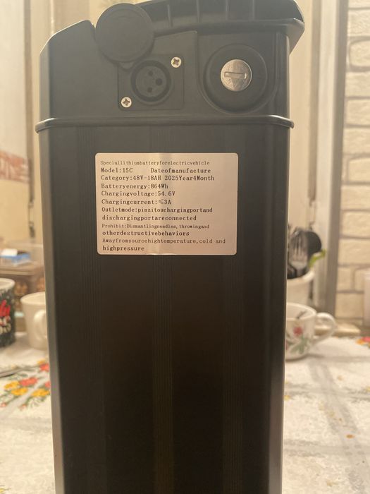 Аккамулятор для электровелосипеда